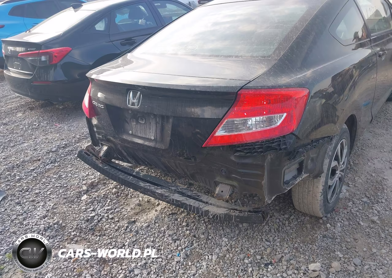 2013 Honda Civic Lx VIN:2HGFG3B55DH529527 - 6