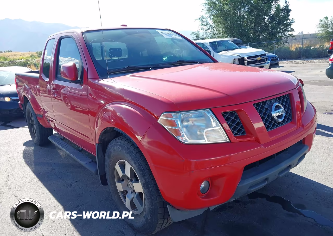 2011 Nissan Frontier Pro-4X
