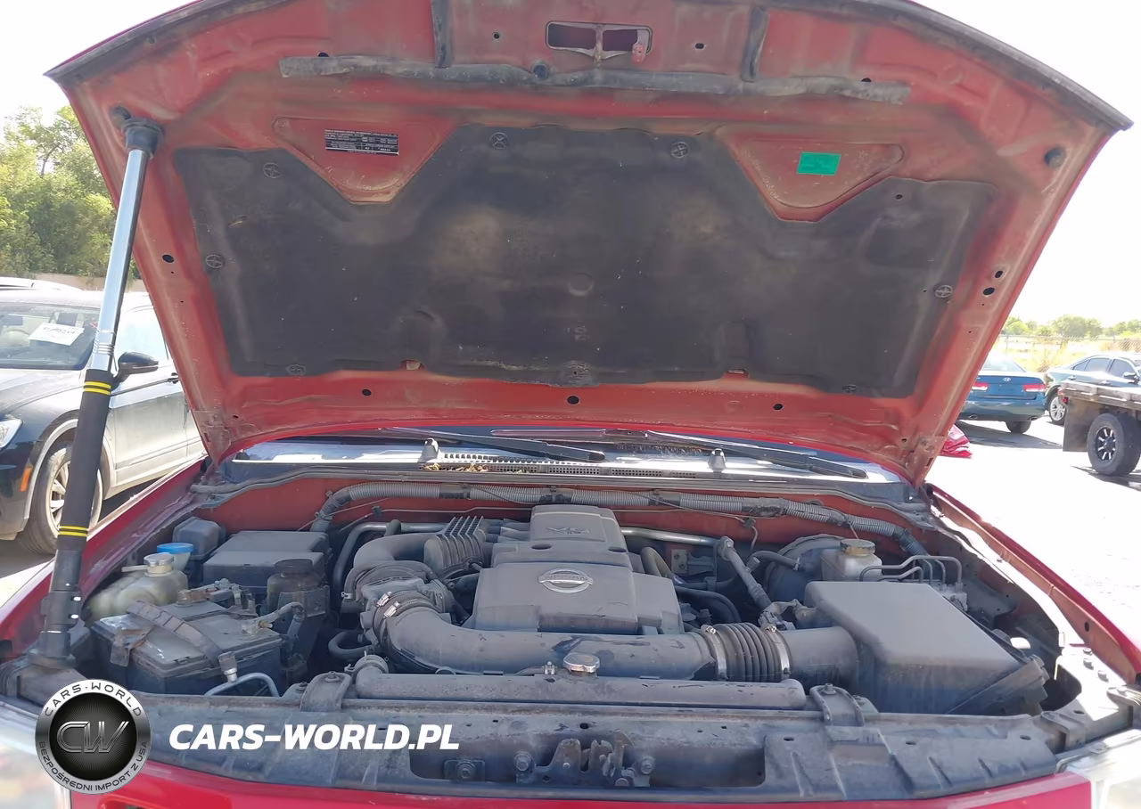 2011 Nissan Frontier Pro-4X VIN:1N6AD0CW7BC417669 - 10