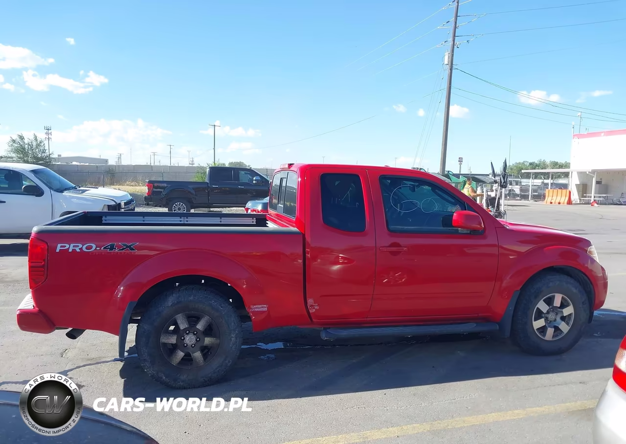 2011 Nissan Frontier Pro-4X VIN:1N6AD0CW7BC417669 - 13