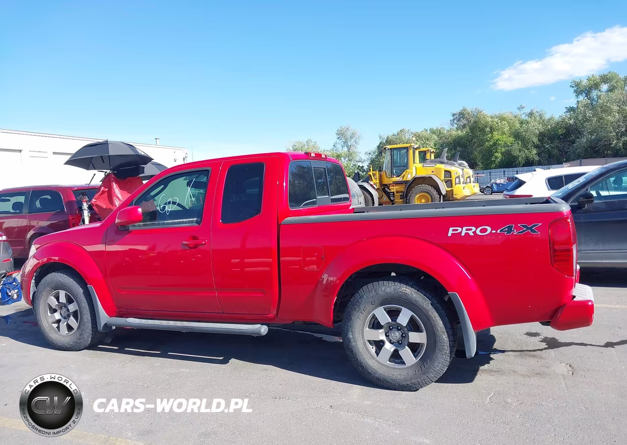 2011 Nissan Frontier Pro-4X VIN:1N6AD0CW7BC417669 - 14