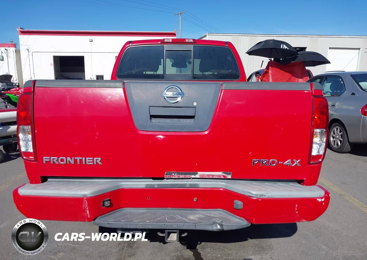 2011 Nissan Frontier Pro-4X VIN:1N6AD0CW7BC417669 - 16