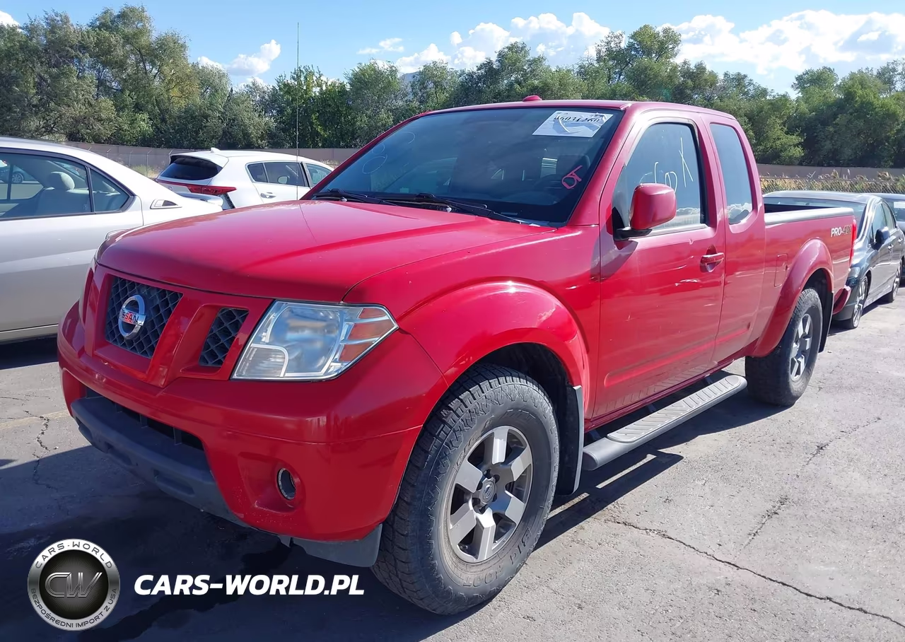 2011 Nissan Frontier Pro-4X VIN:1N6AD0CW7BC417669 - 2