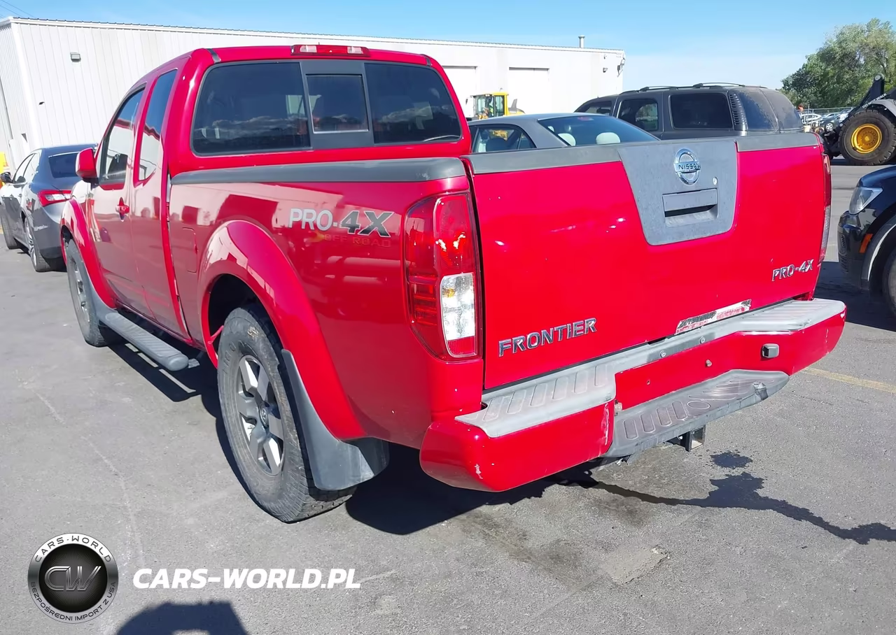 2011 Nissan Frontier Pro-4X VIN:1N6AD0CW7BC417669 - 3