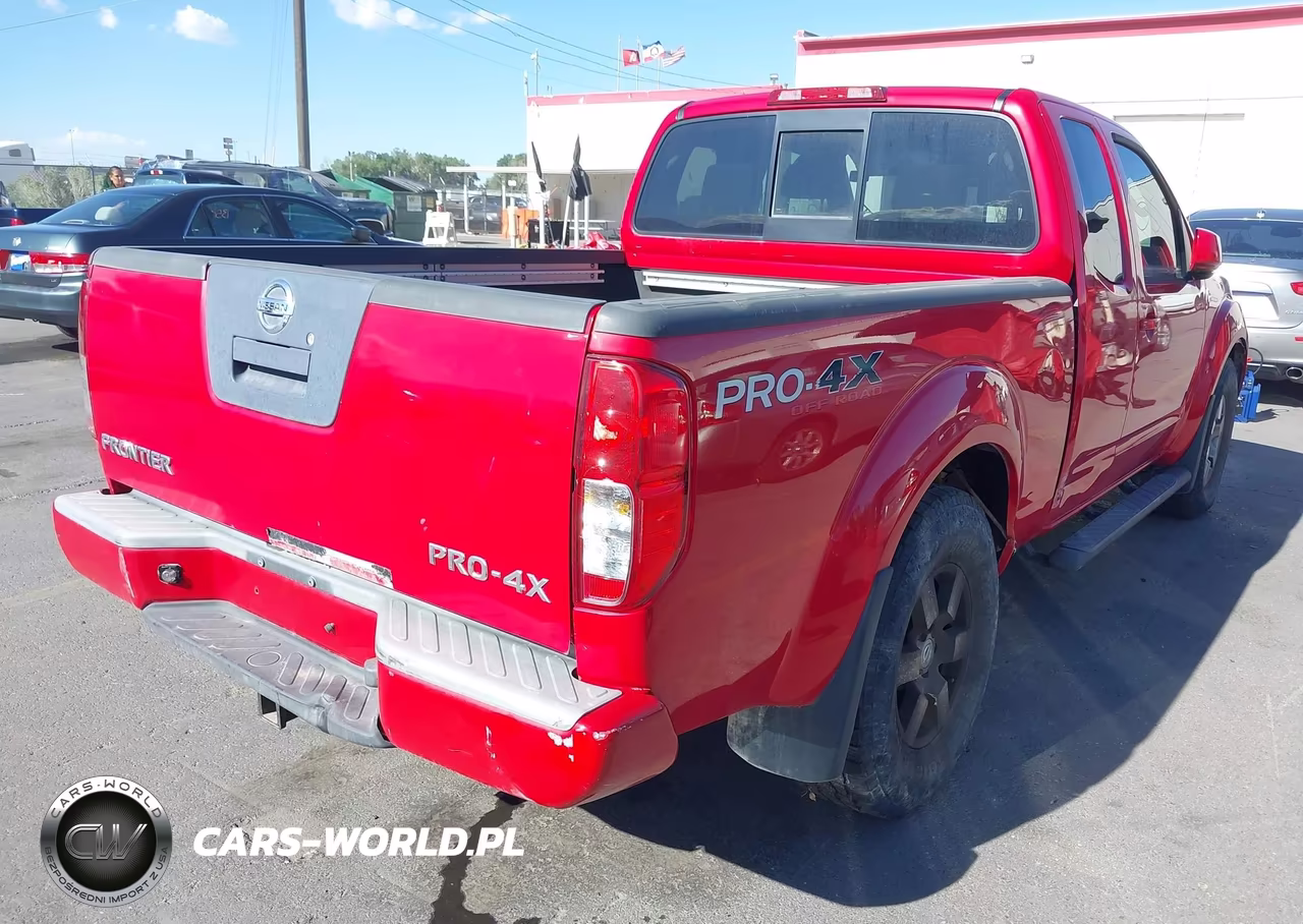 2011 Nissan Frontier Pro-4X VIN:1N6AD0CW7BC417669 - 4