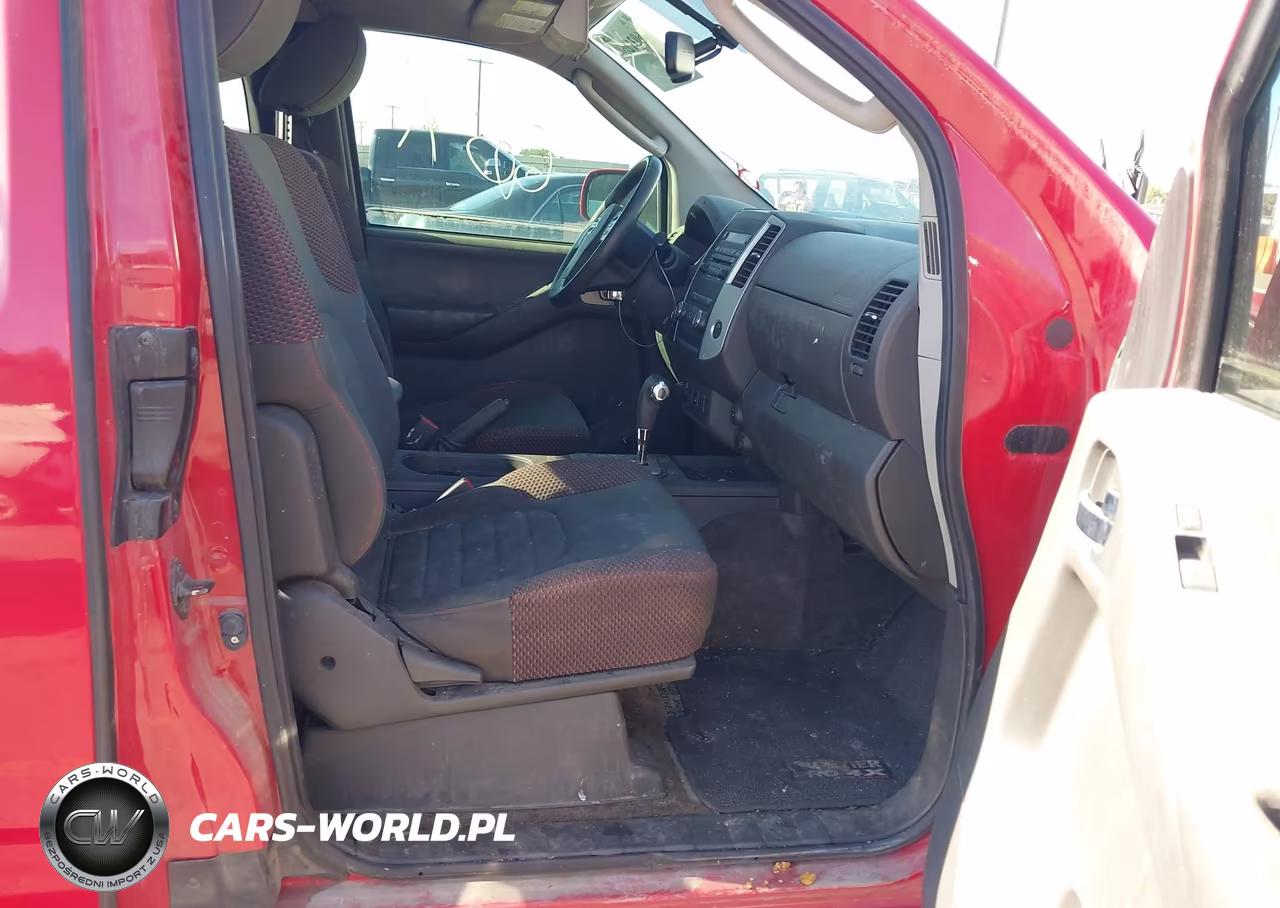 2011 Nissan Frontier Pro-4X VIN:1N6AD0CW7BC417669 - 5