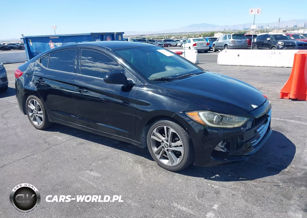 2017 Hyundai Elantra Se