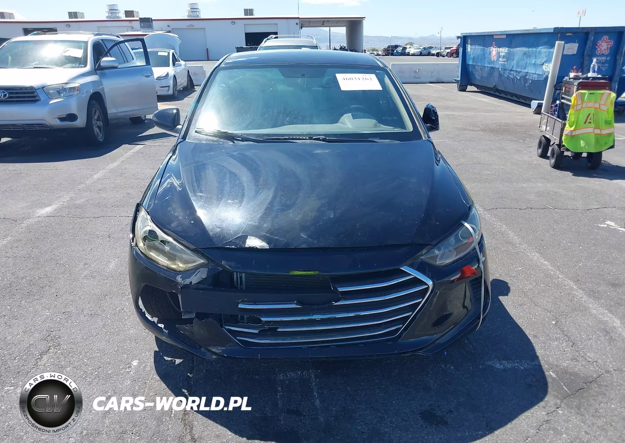 2017 Hyundai Elantra Se VIN:5NPD84LF5HH012676 - 12