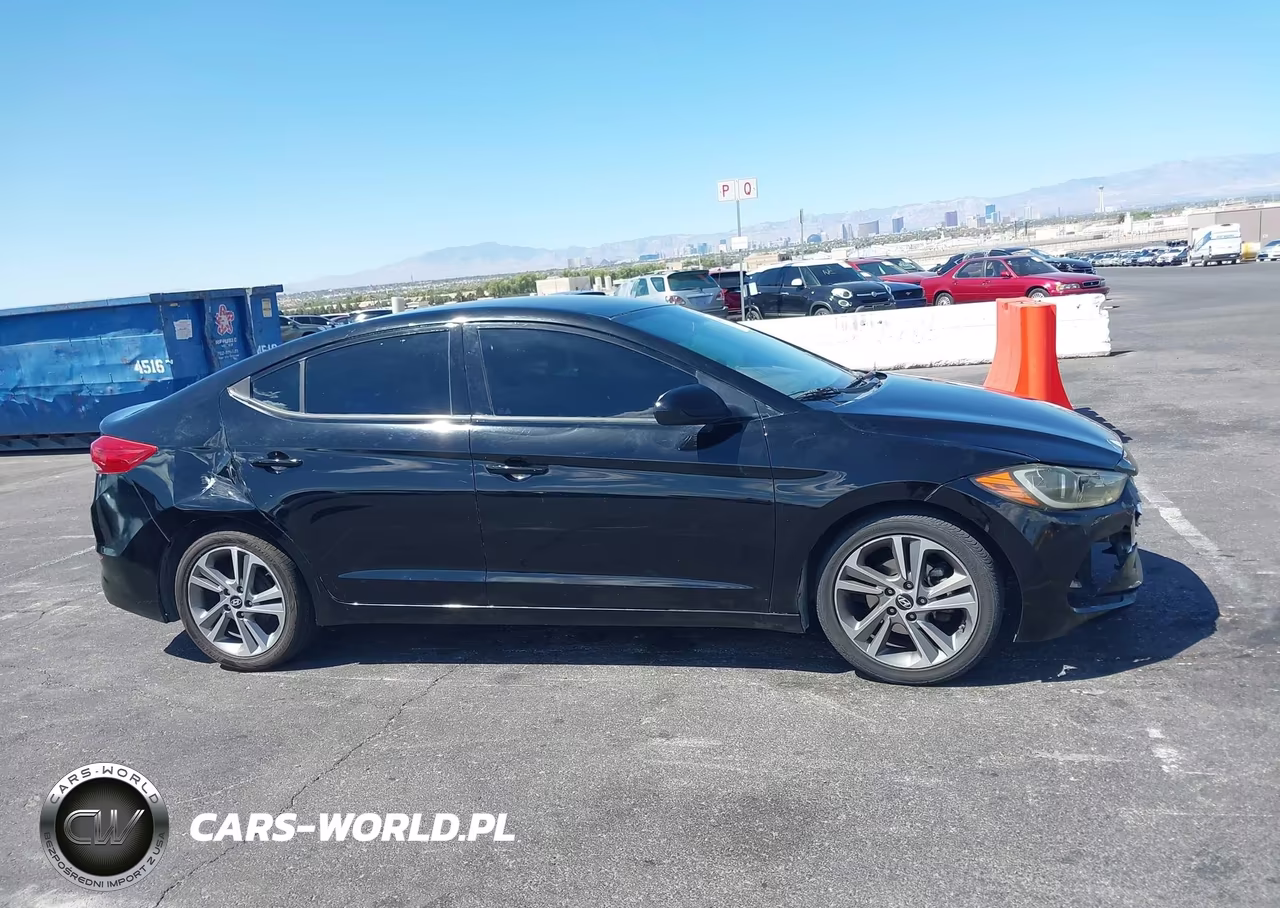 2017 Hyundai Elantra Se VIN:5NPD84LF5HH012676 - 13