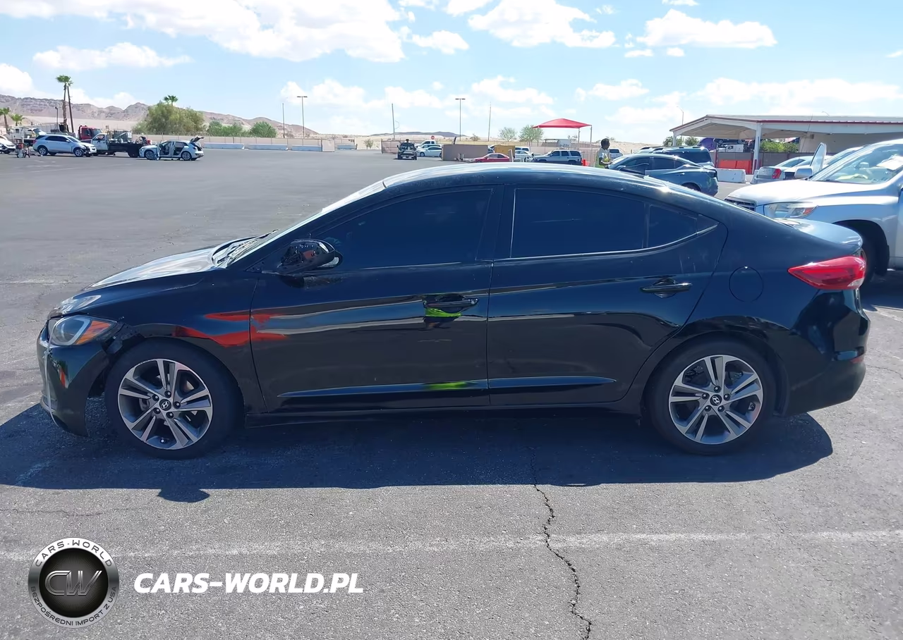2017 Hyundai Elantra Se VIN:5NPD84LF5HH012676 - 14