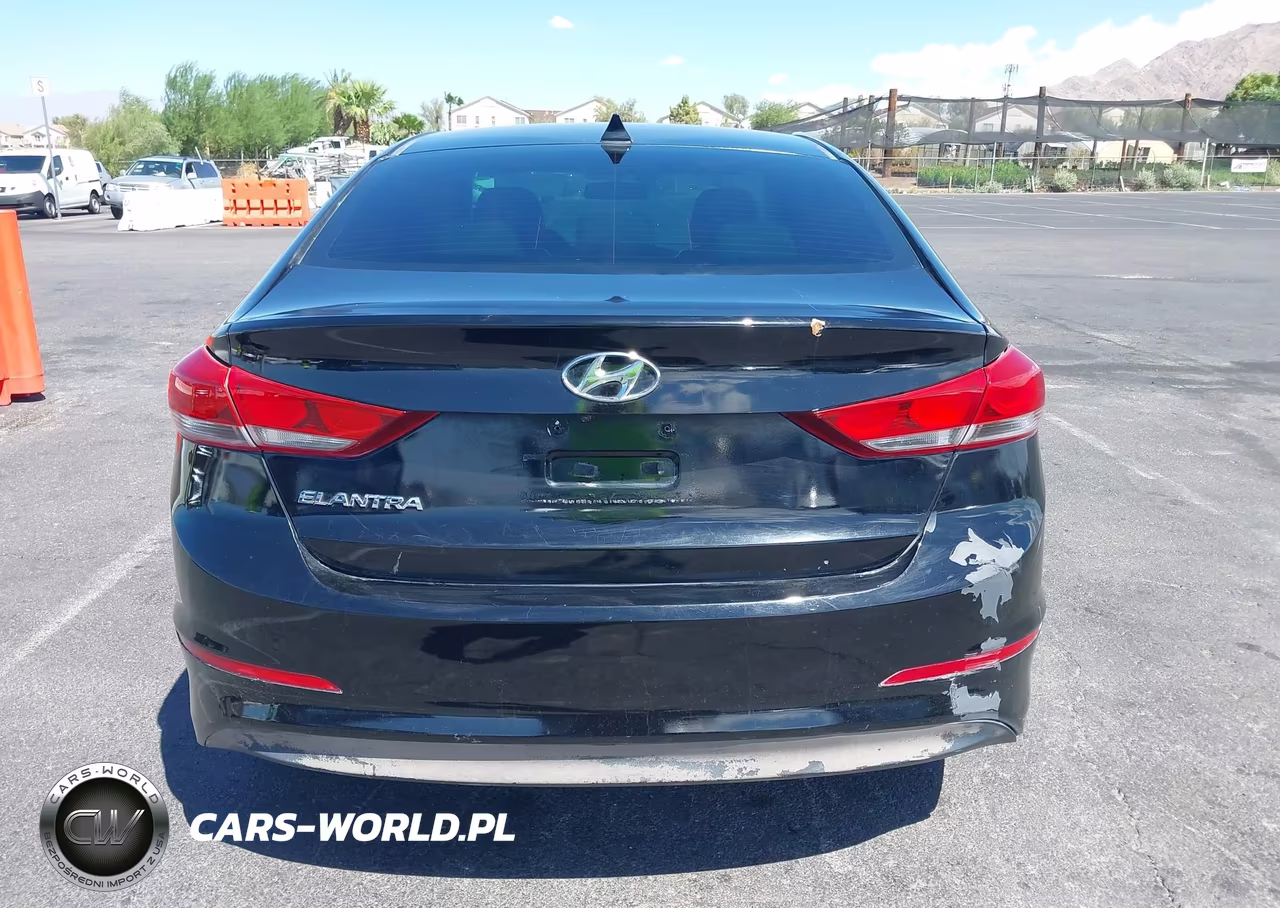 2017 Hyundai Elantra Se VIN:5NPD84LF5HH012676 - 16