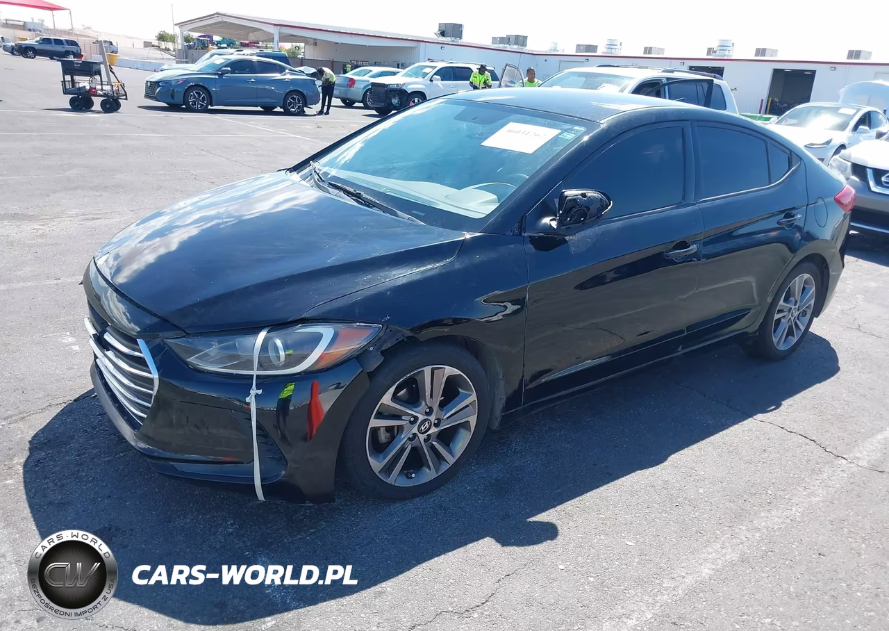 2017 Hyundai Elantra Se VIN:5NPD84LF5HH012676 - 17