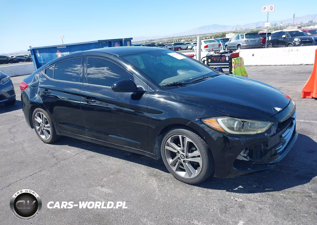 2017 Hyundai Elantra Se VIN:5NPD84LF5HH012676 - 18