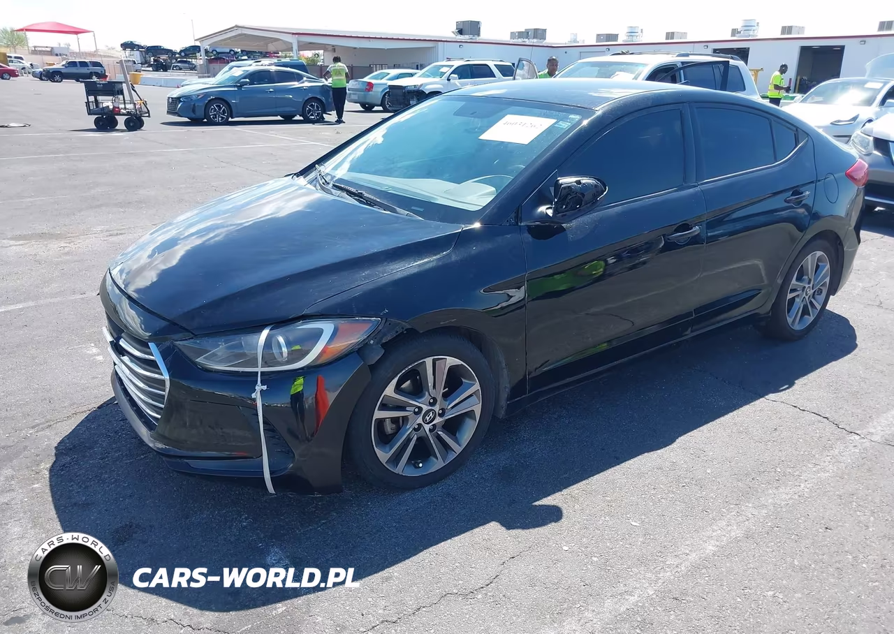 2017 Hyundai Elantra Se VIN:5NPD84LF5HH012676 - 2