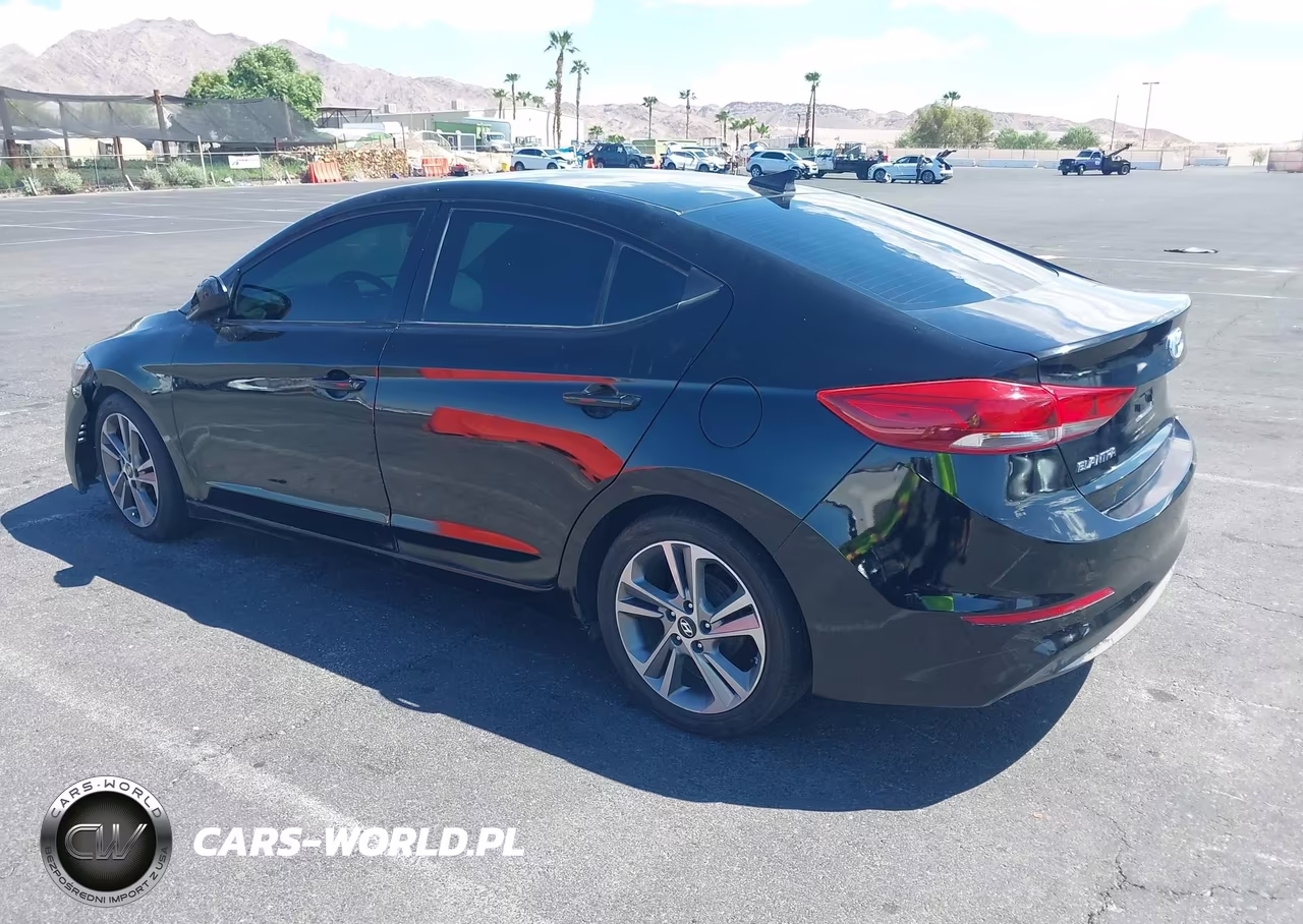 2017 Hyundai Elantra Se VIN:5NPD84LF5HH012676 - 3