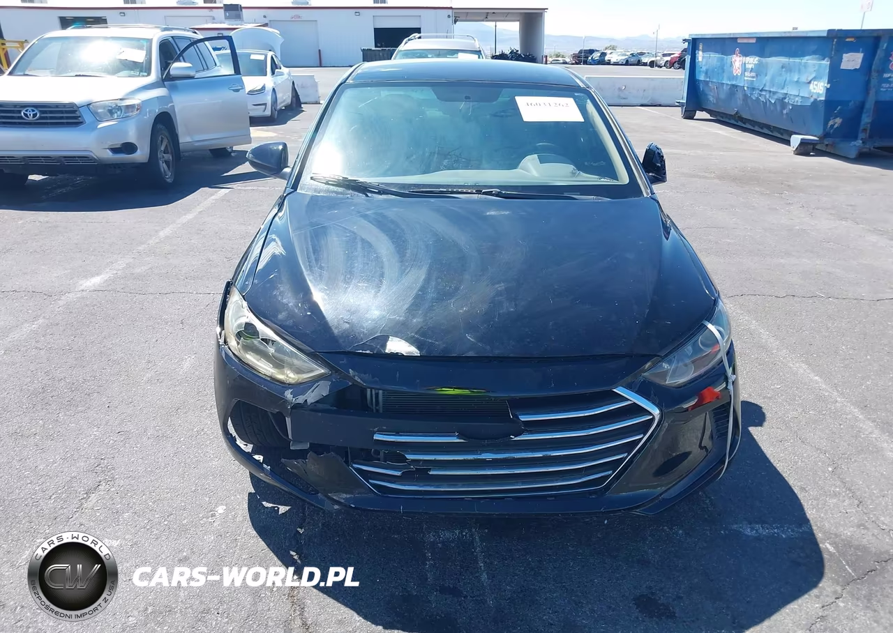2017 Hyundai Elantra Se VIN:5NPD84LF5HH012676 - 6