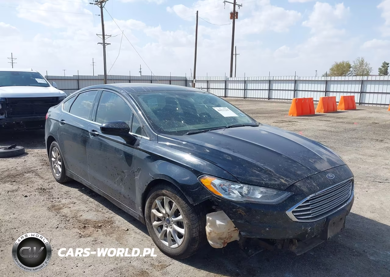2018 Ford Fusion S