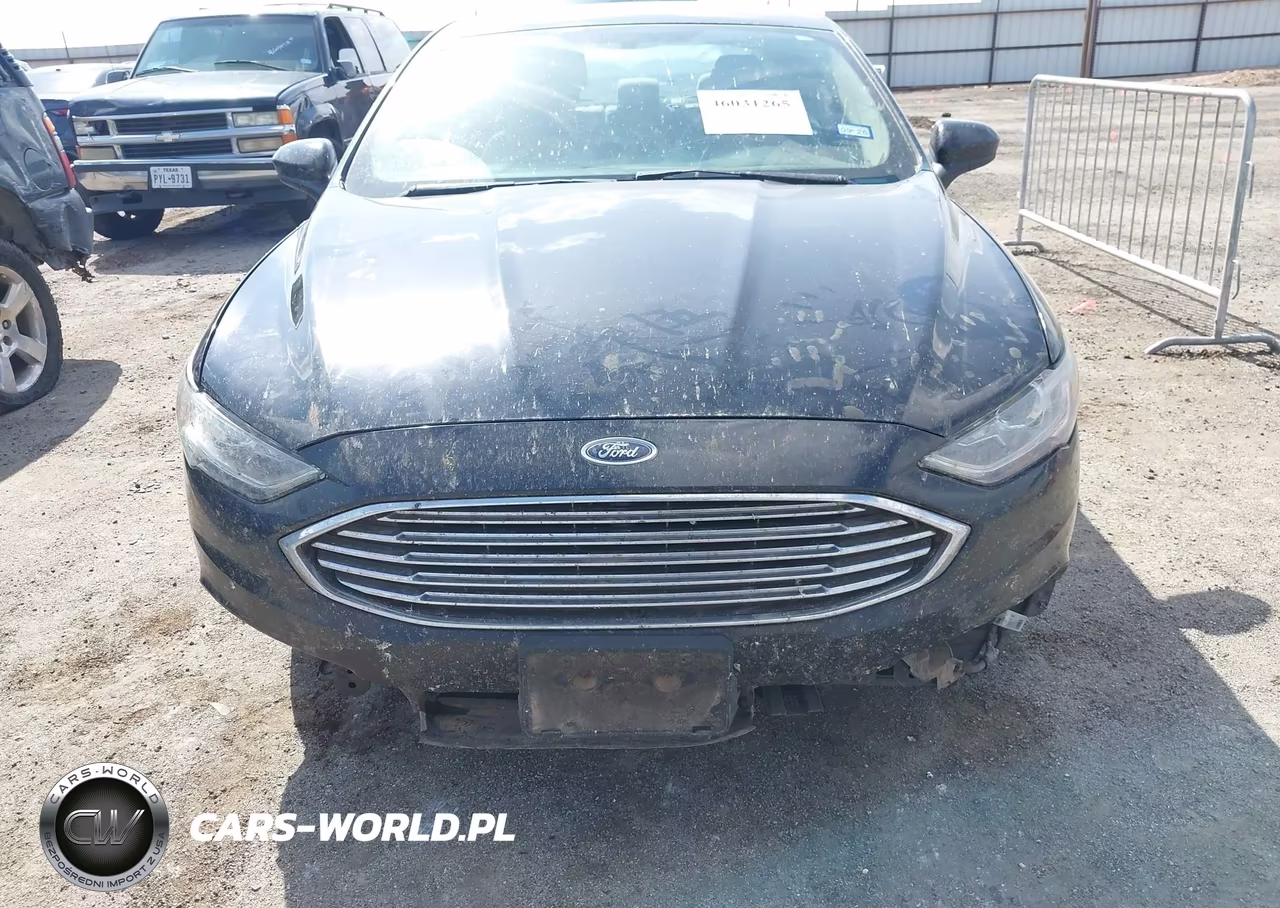 2018 Ford Fusion S VIN:3FA6P0G74JR158339 - 6