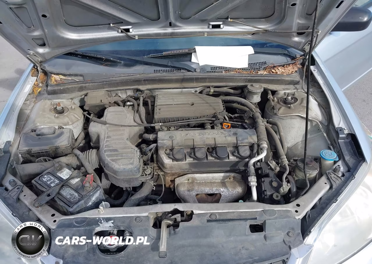 2005 Honda Civic Lx VIN:1HGEM22515L011031 - 10