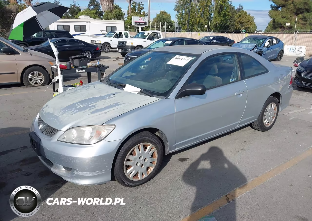 2005 Honda Civic Lx VIN:1HGEM22515L011031 - 2