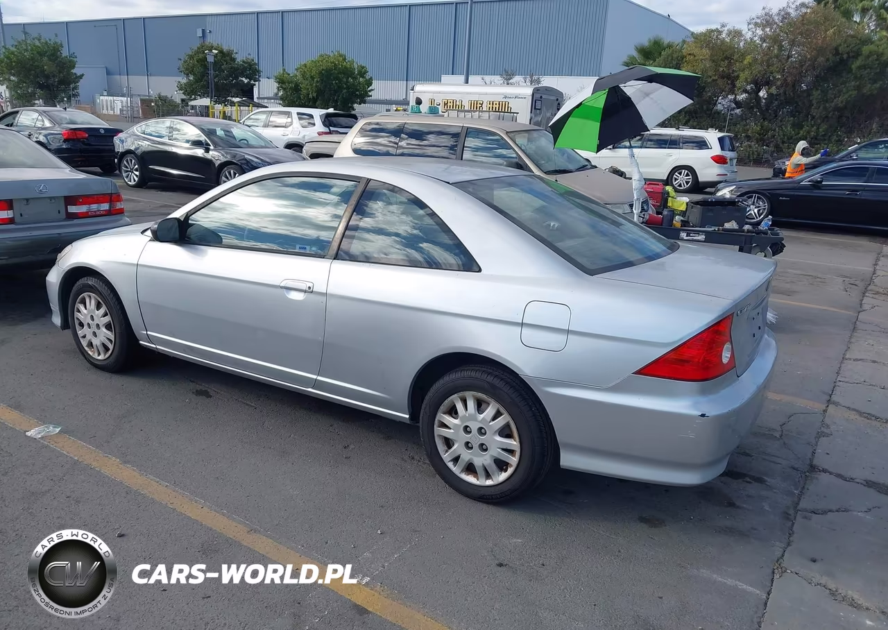 2005 Honda Civic Lx VIN:1HGEM22515L011031 - 3