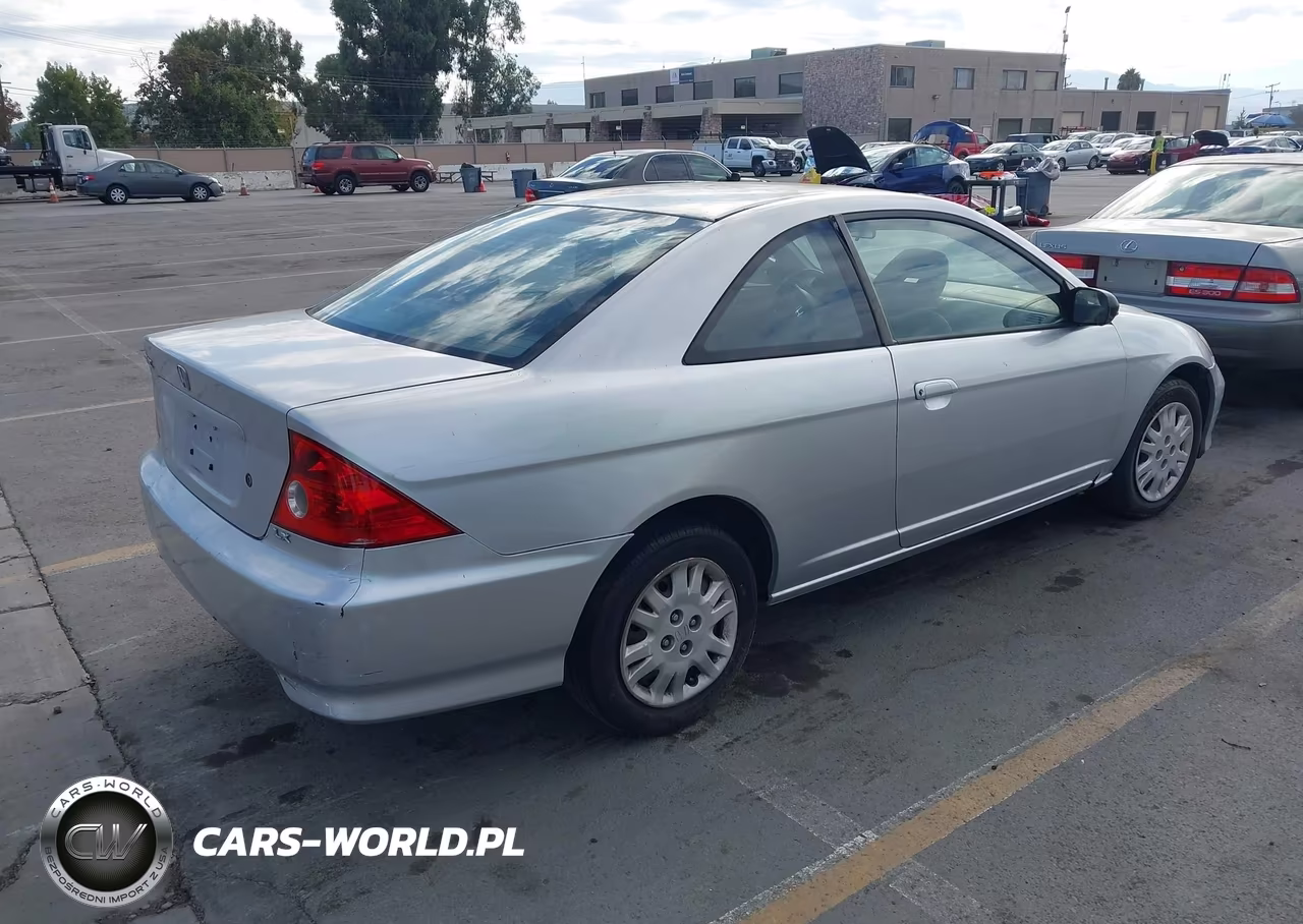 2005 Honda Civic Lx VIN:1HGEM22515L011031 - 4
