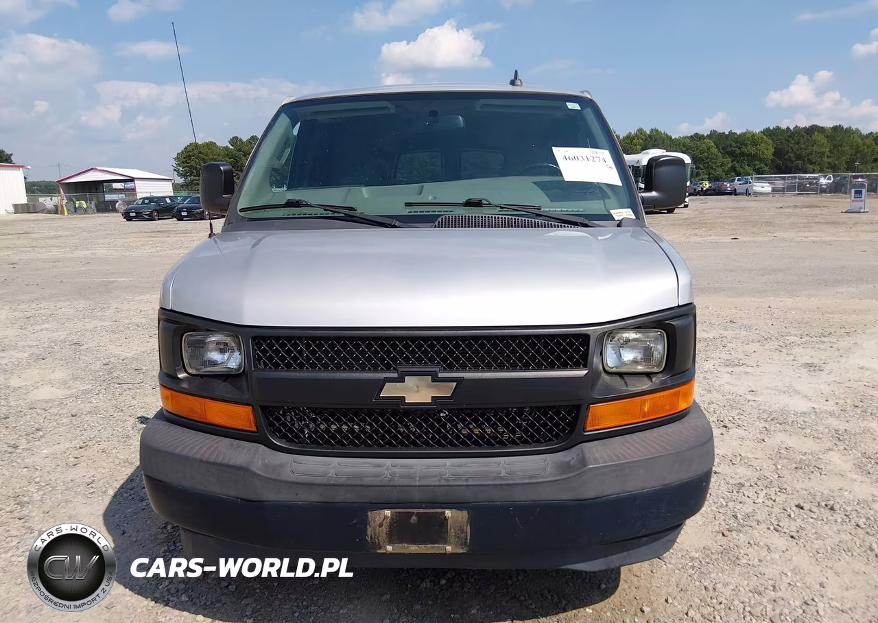 2017 Chevrolet Express 3500 Ls VIN:1GAZGNFG0H1291330 - 13