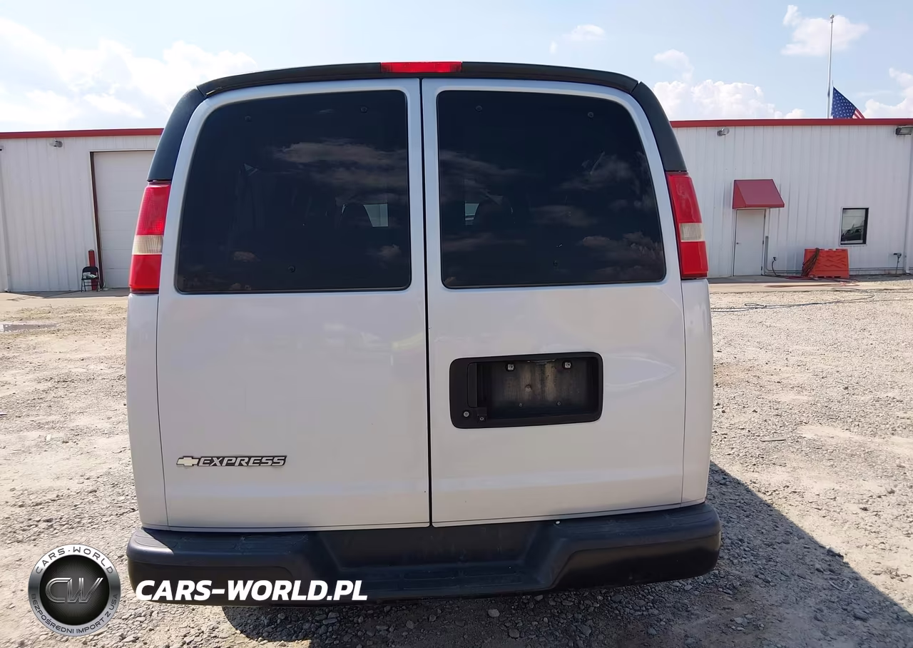 2017 Chevrolet Express 3500 Ls VIN:1GAZGNFG0H1291330 - 17
