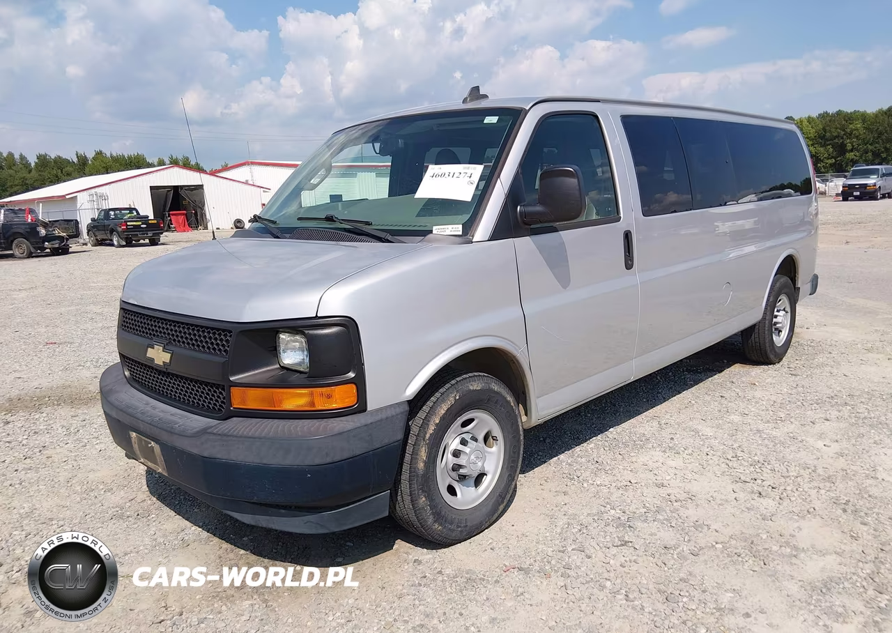 2017 Chevrolet Express 3500 Ls VIN:1GAZGNFG0H1291330 - 2