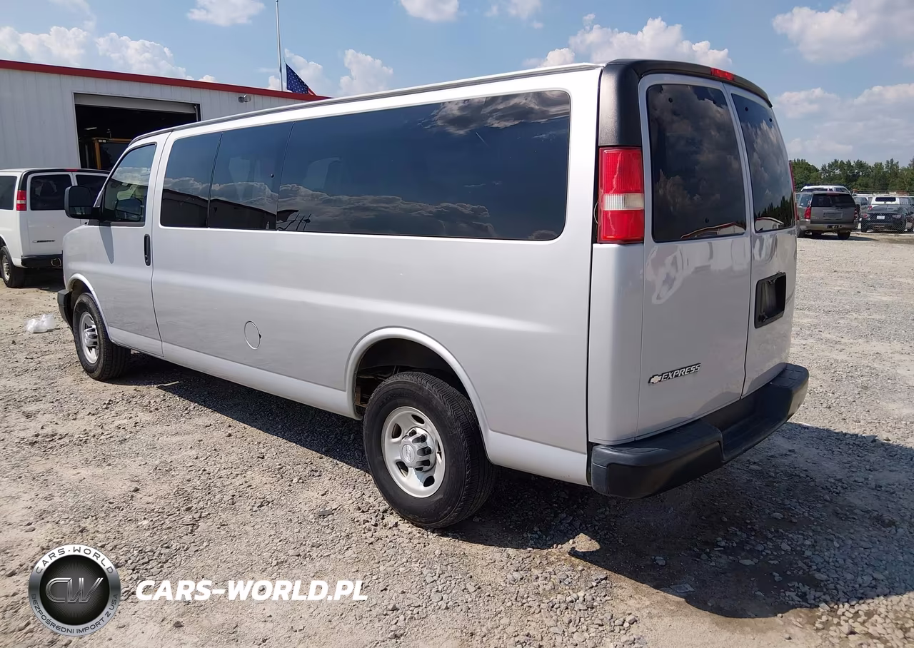 2017 Chevrolet Express 3500 Ls VIN:1GAZGNFG0H1291330 - 3