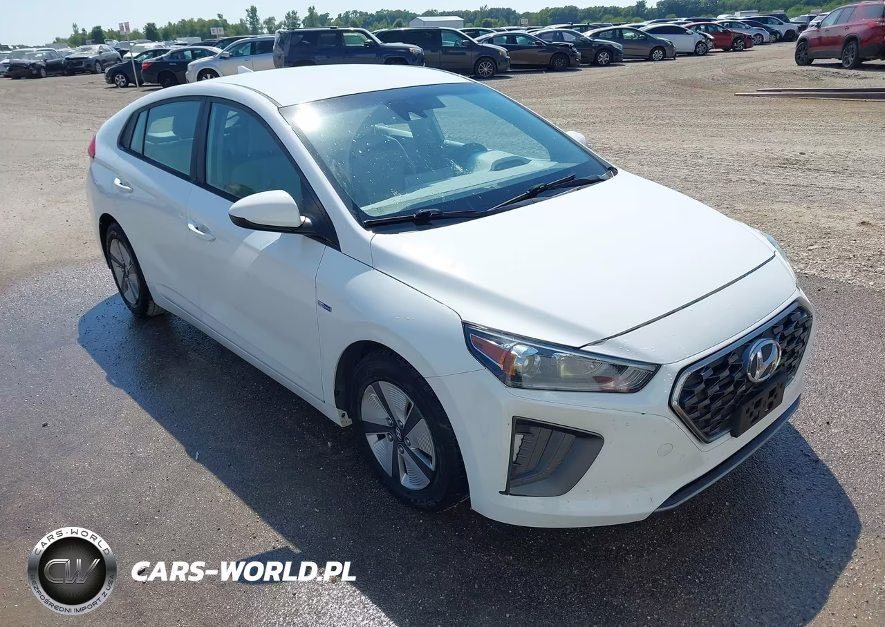 2020 Hyundai Ioniq Hybrid Blue – zdjęcie 1 z 16