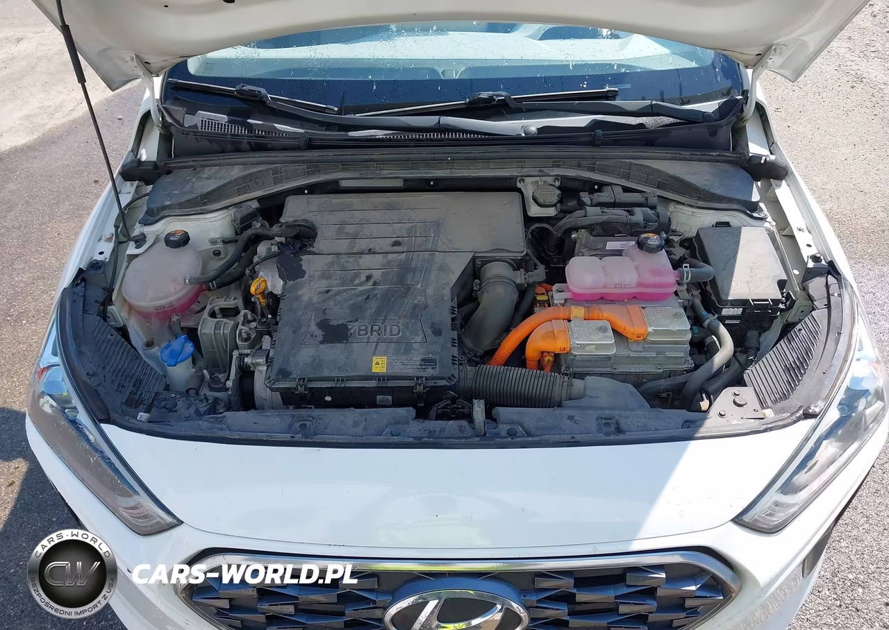 2020 Hyundai Ioniq Hybrid Blue VIN:KMHC65LC8LU232028 - 10