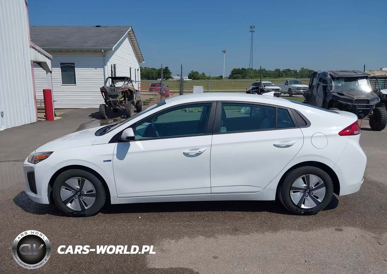 2020 Hyundai Ioniq Hybrid Blue VIN:KMHC65LC8LU232028 - 14