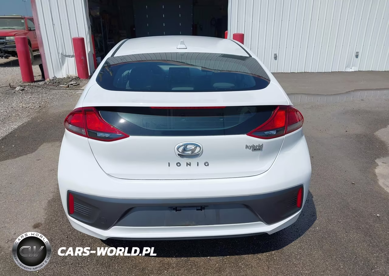 2020 Hyundai Ioniq Hybrid Blue VIN:KMHC65LC8LU232028 - 16