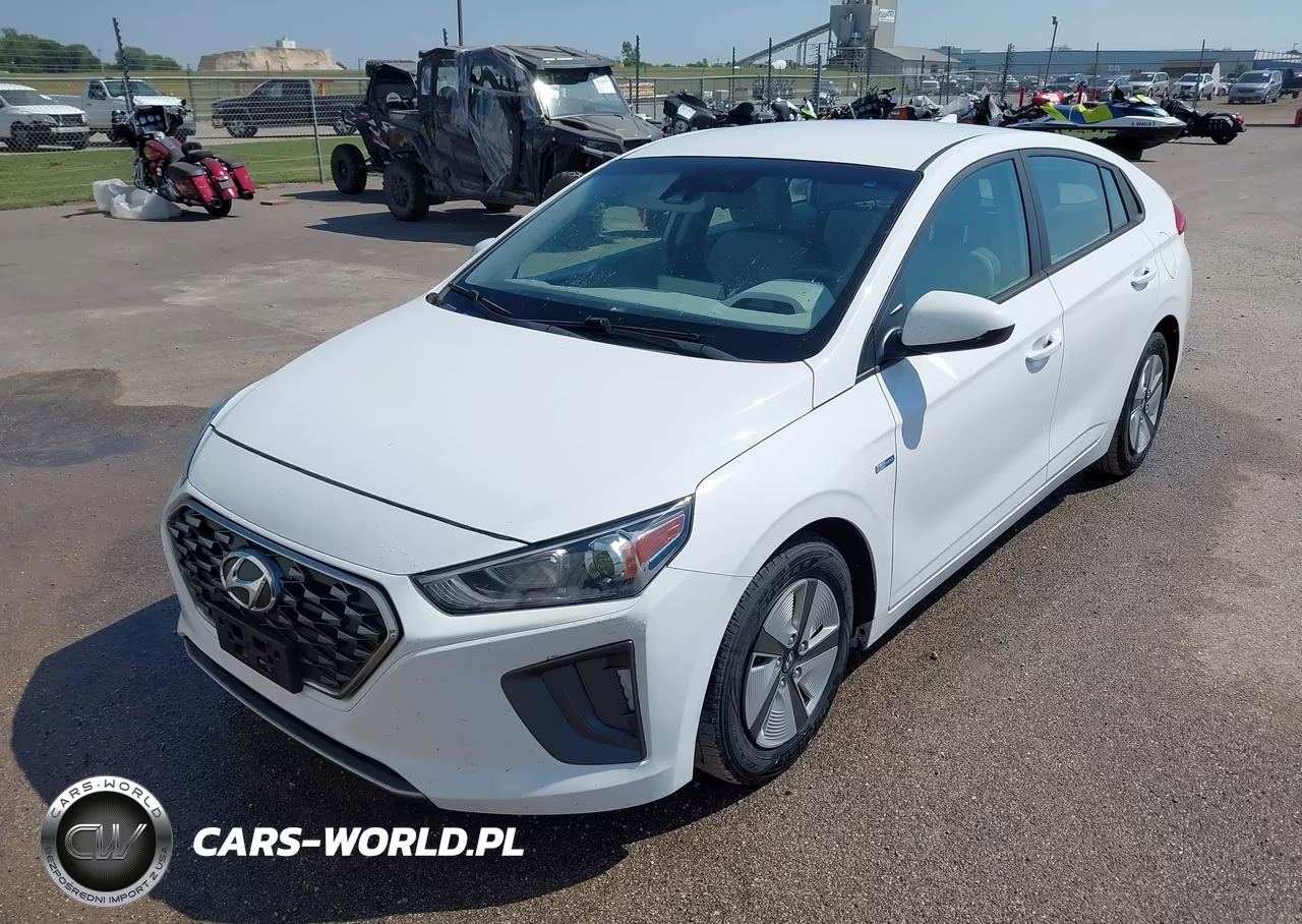 2020 Hyundai Ioniq Hybrid Blue VIN:KMHC65LC8LU232028 - 2