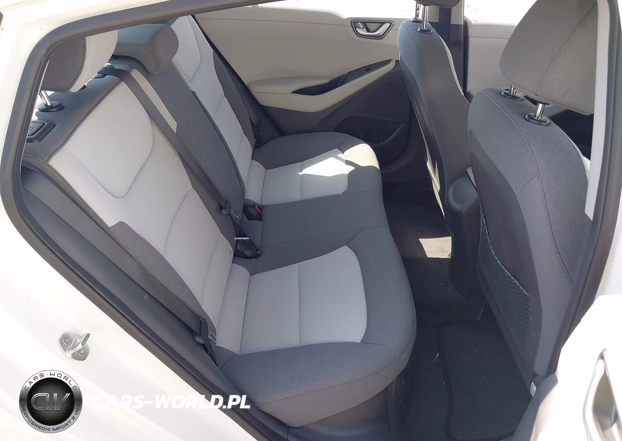 2020 Hyundai Ioniq Hybrid Blue VIN:KMHC65LC8LU232028 - 8
