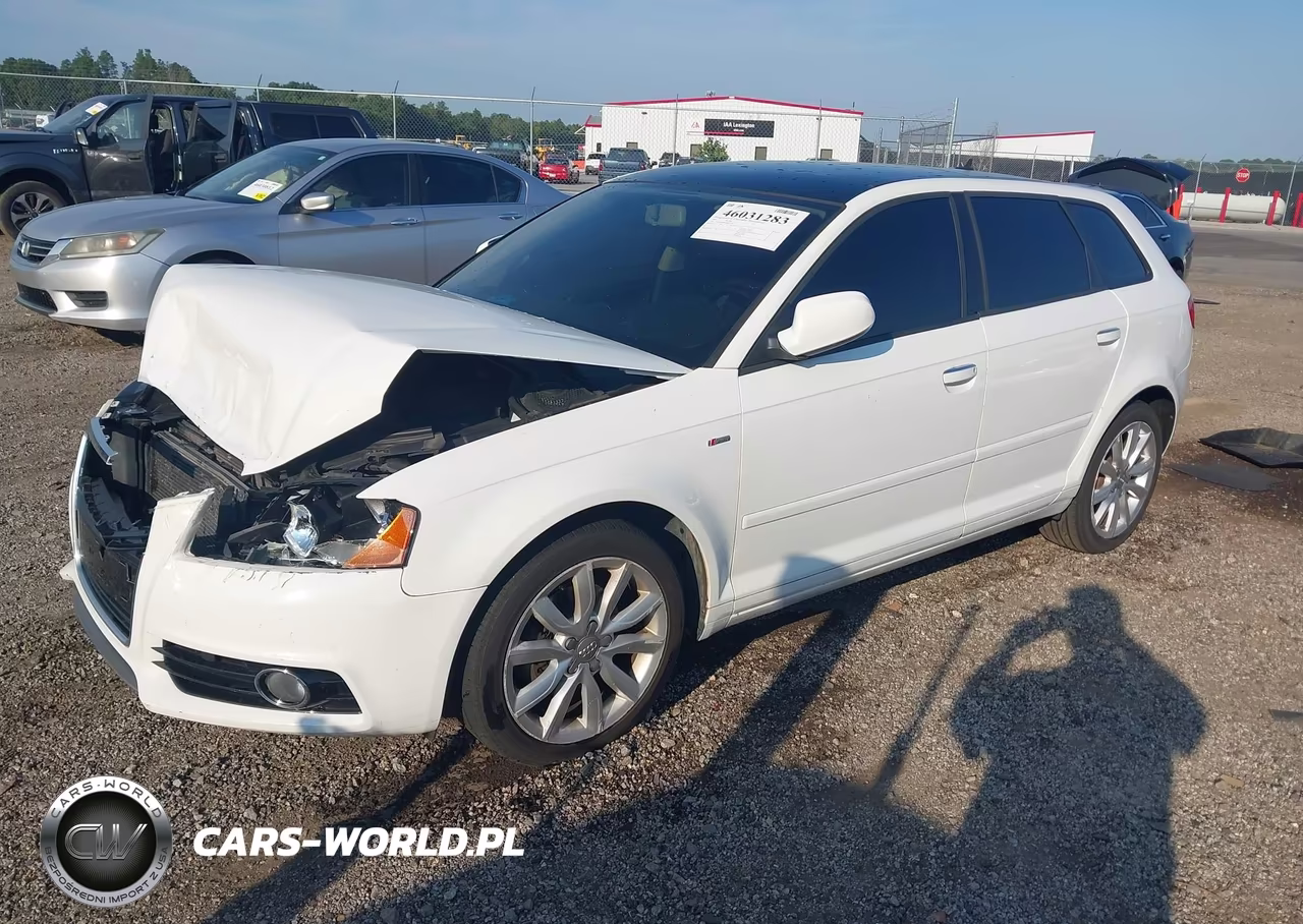 2011 Audi A3 2.0 Tdi Premium VIN:WAUBJBFM8BA072943 - 2