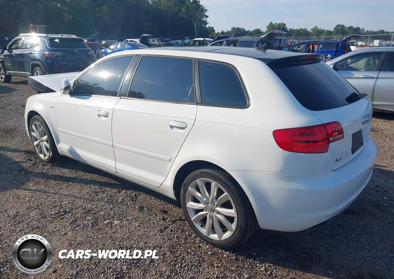 2011 Audi A3 2.0 Tdi Premium VIN:WAUBJBFM8BA072943 - 3