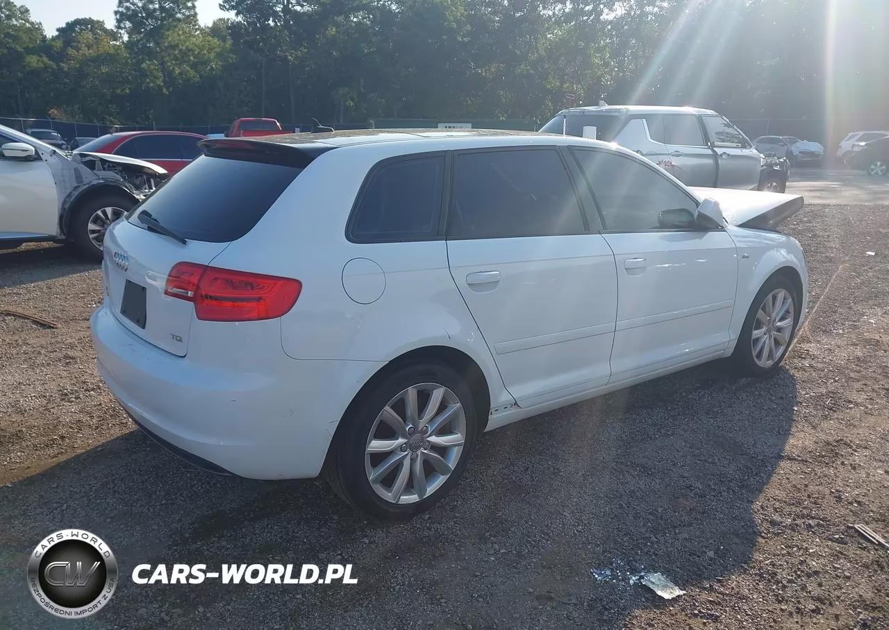 2011 Audi A3 2.0 Tdi Premium VIN:WAUBJBFM8BA072943 - 4