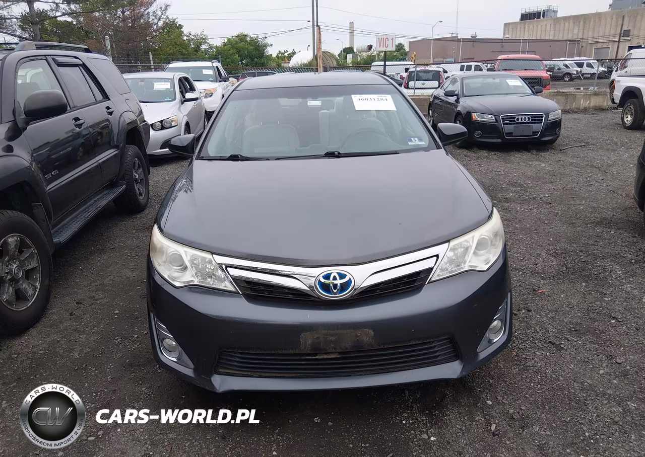 2013 Toyota Camry Hybrid Xle VIN:4T1BD1FK7DU077065 - 12