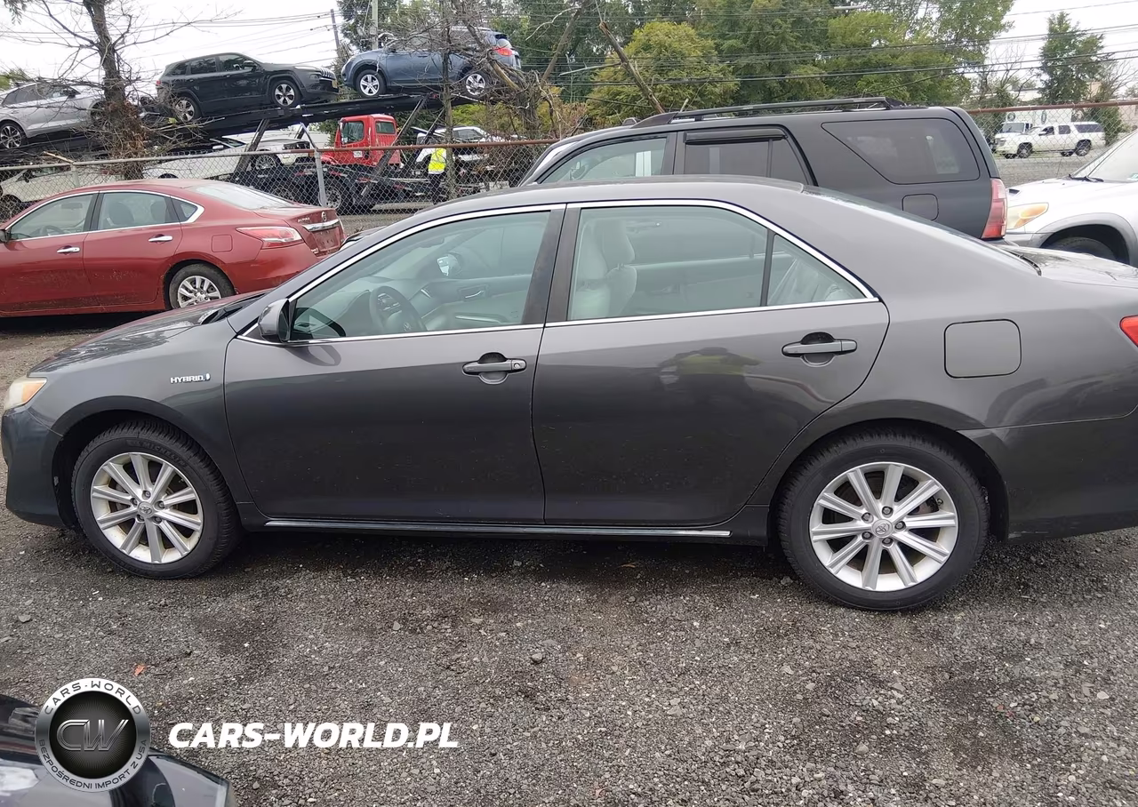 2013 Toyota Camry Hybrid Xle VIN:4T1BD1FK7DU077065 - 14