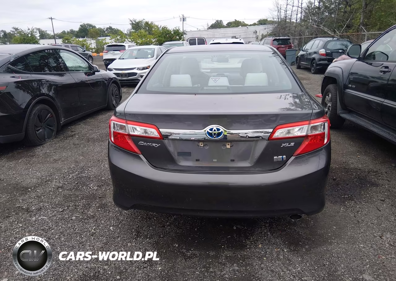 2013 Toyota Camry Hybrid Xle VIN:4T1BD1FK7DU077065 - 16