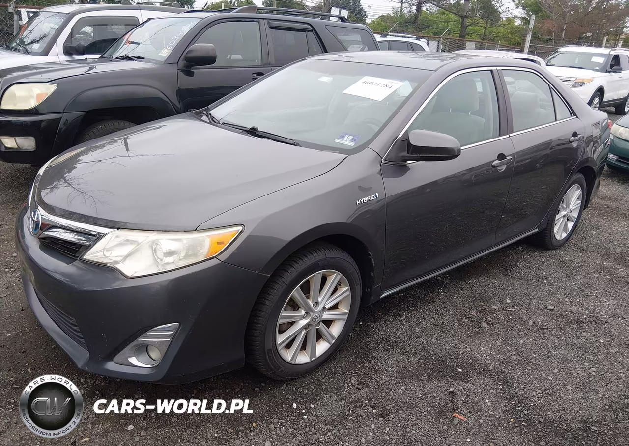 2013 Toyota Camry Hybrid Xle VIN:4T1BD1FK7DU077065 - 2