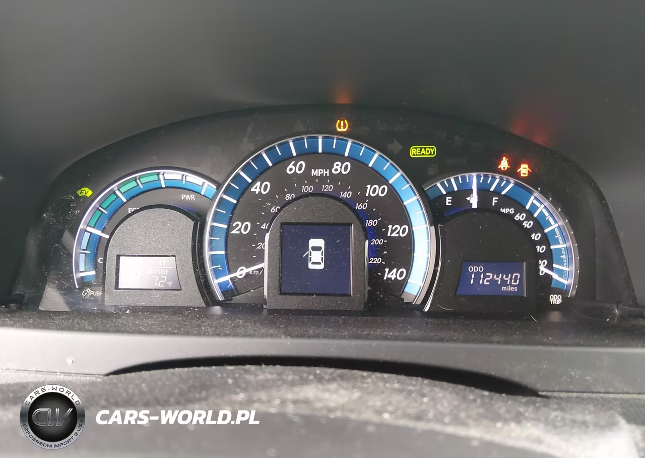 2013 Toyota Camry Hybrid Xle VIN:4T1BD1FK7DU077065 - 7
