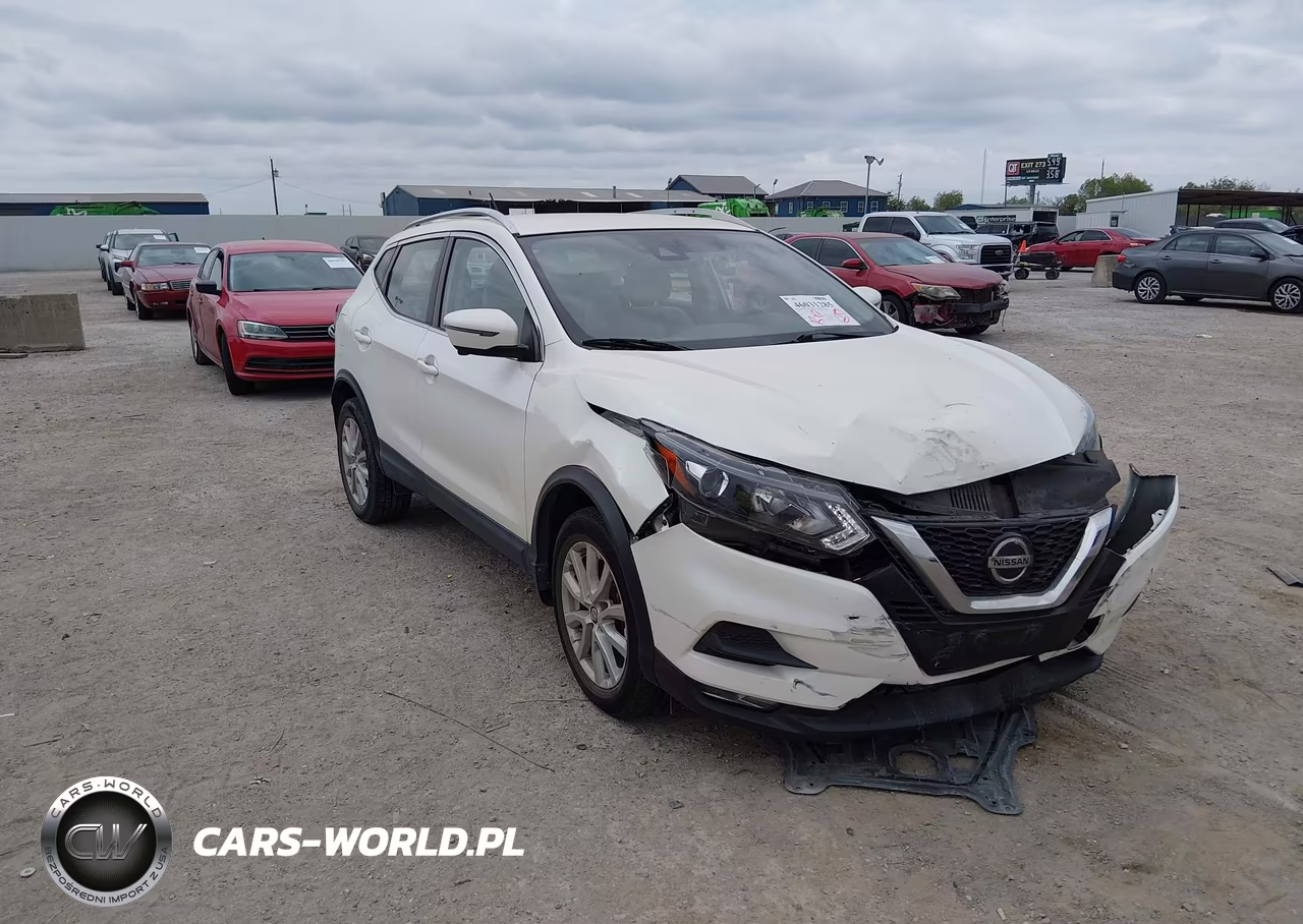 2022 Nissan Rogue Sport Sv Fwd Xtronic Cvt