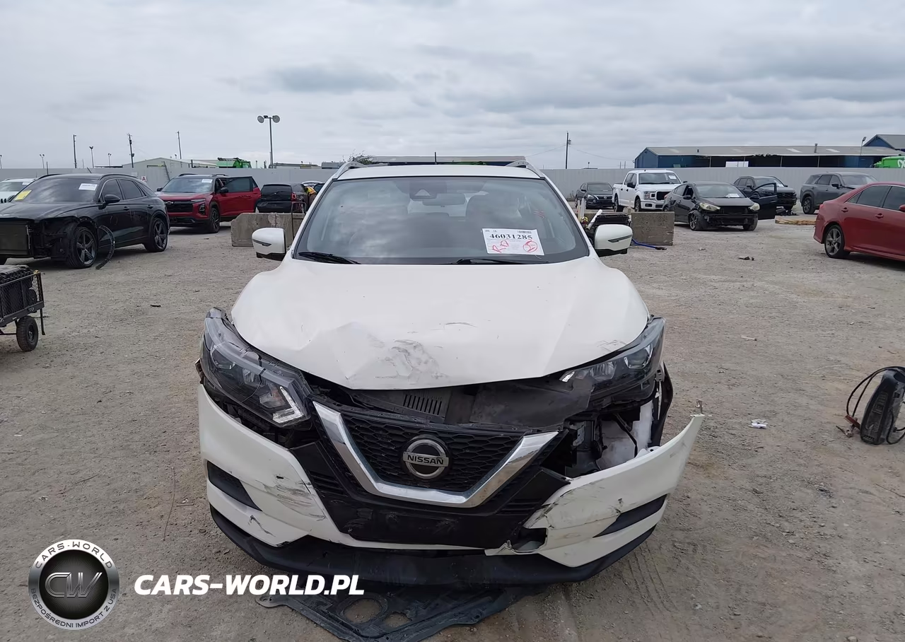 2022 Nissan Rogue Sport Sv Fwd Xtronic Cvt VIN:JN1BJ1BV6NW583301 - 12