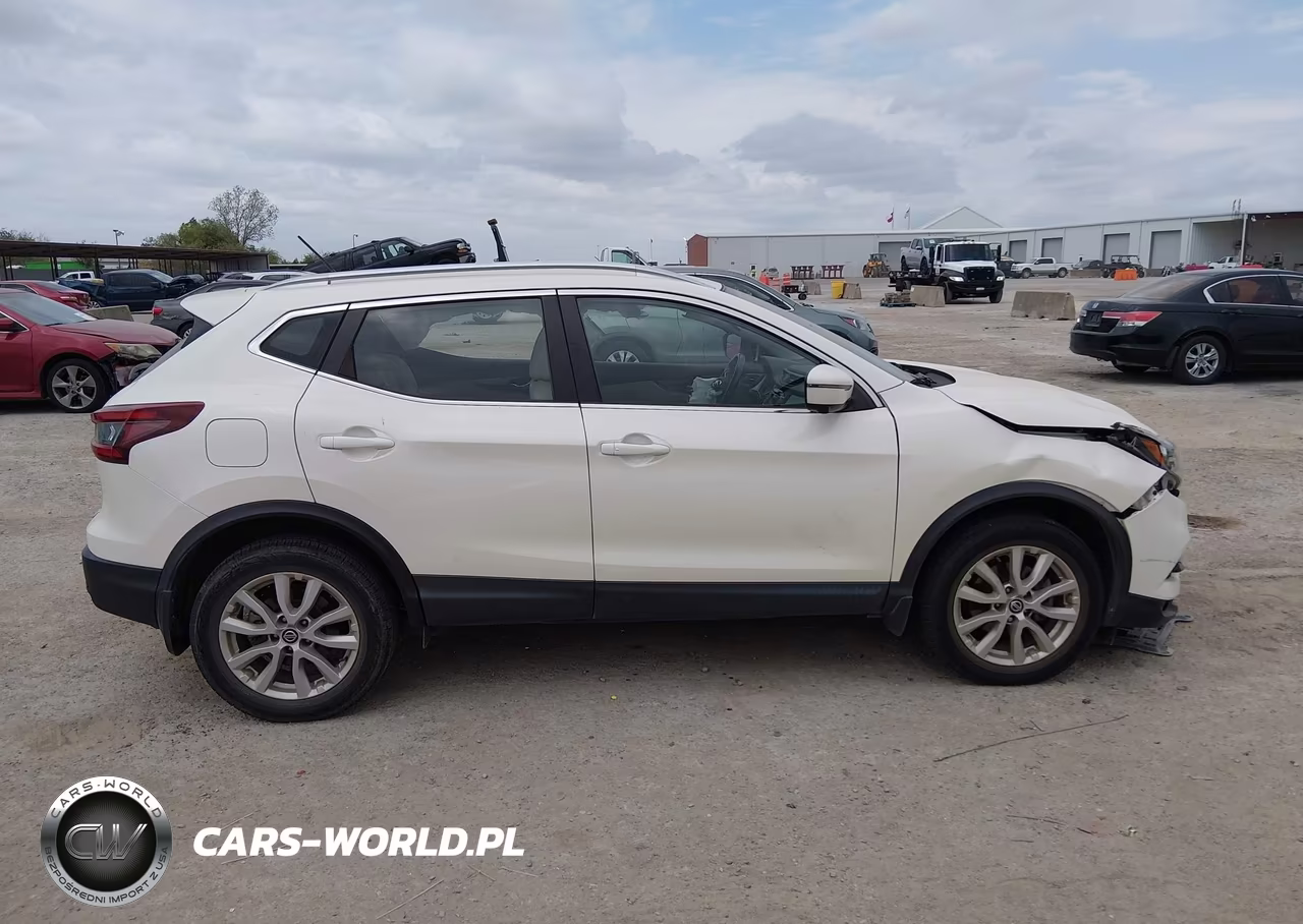 2022 Nissan Rogue Sport Sv Fwd Xtronic Cvt VIN:JN1BJ1BV6NW583301 - 13