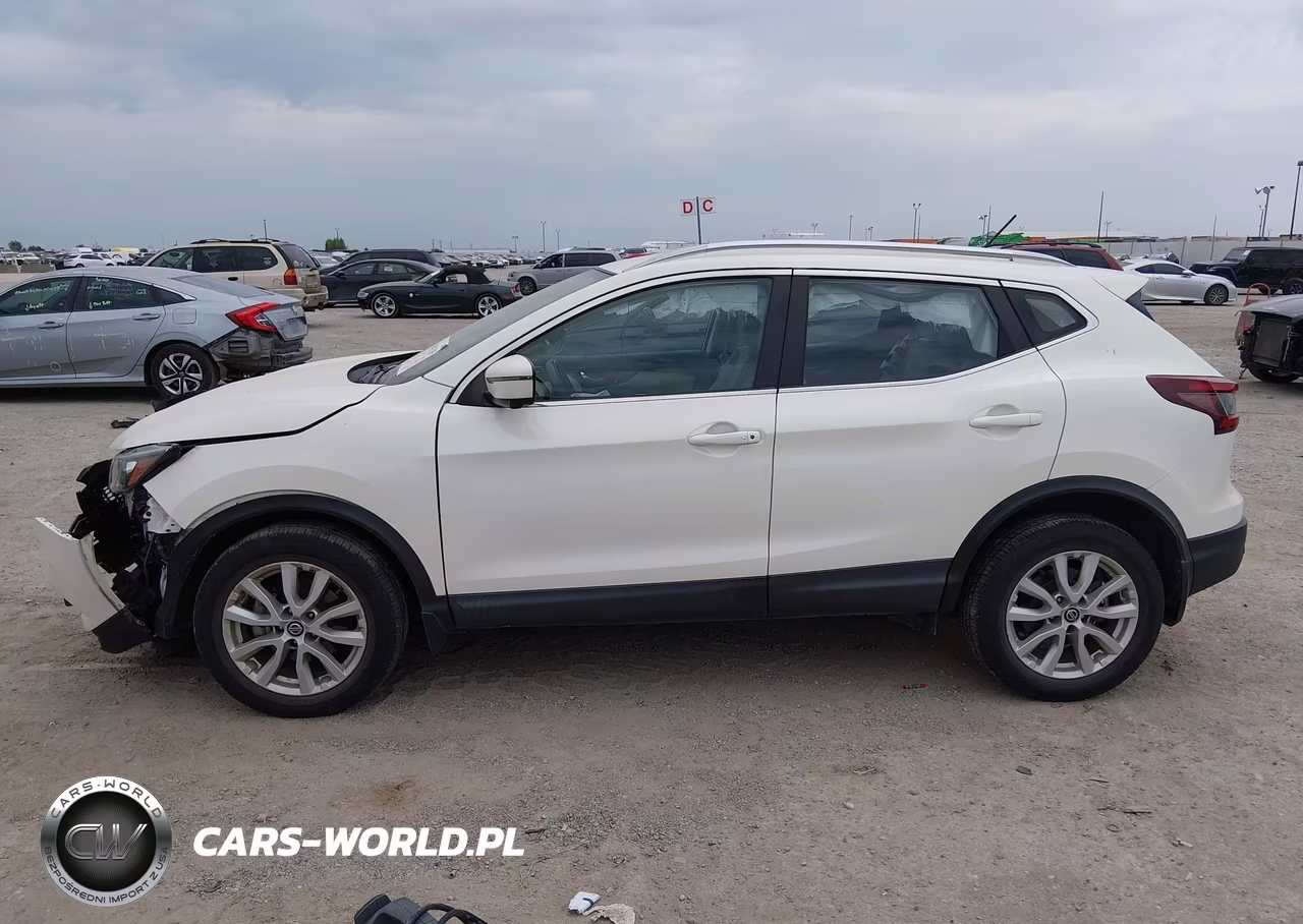 2022 Nissan Rogue Sport Sv Fwd Xtronic Cvt VIN:JN1BJ1BV6NW583301 - 14