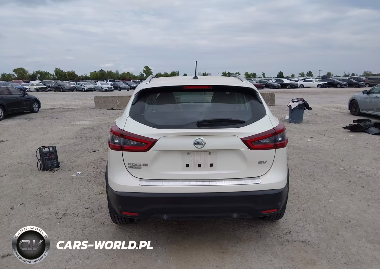 2022 Nissan Rogue Sport Sv Fwd Xtronic Cvt VIN:JN1BJ1BV6NW583301 - 16