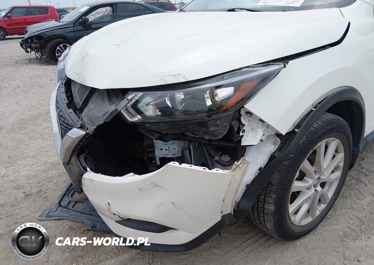 2022 Nissan Rogue Sport Sv Fwd Xtronic Cvt VIN:JN1BJ1BV6NW583301 - 17